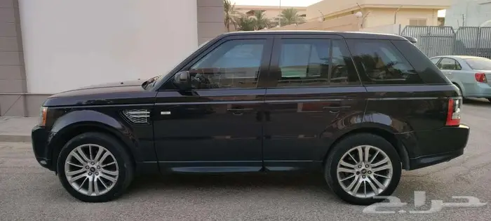 رنج روفر سبورت 2013 الممشى 250 الف الحد 45000 5