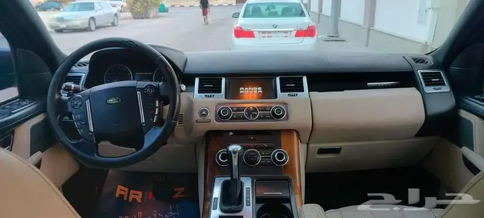 رنج روفر سبورت 2013 الممشى 250 الف الحد 45000 1
