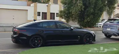 تم البيع. كيا ستينجر GT-Line موديل 2018 1