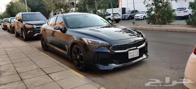 تم البيع. كيا ستينجر GT-Line موديل 2018 0