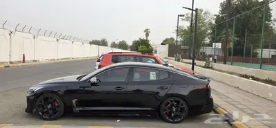 تم البيع. كيا ستينجر GT-Line موديل 2018 8