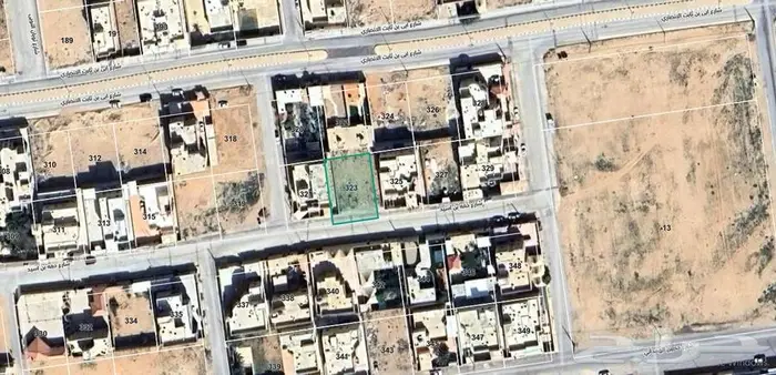 للبيع أرض سكنية بحي الجامعة بمدينة ثادق 0