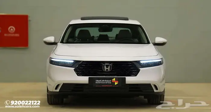 جاهز للانطلاق هوندا اكورد EX 2025 بانتظارك 11
