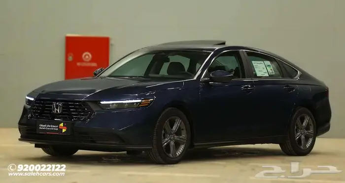 جاهز للانطلاق هوندا اكورد EX 2025 بانتظارك 7