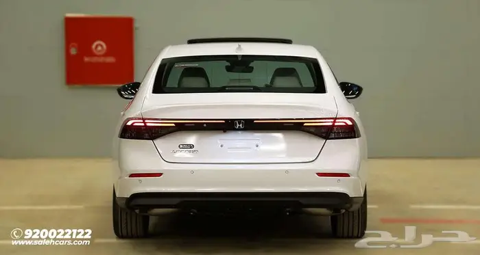 جاهز للانطلاق هوندا اكورد EX 2025 بانتظارك 10