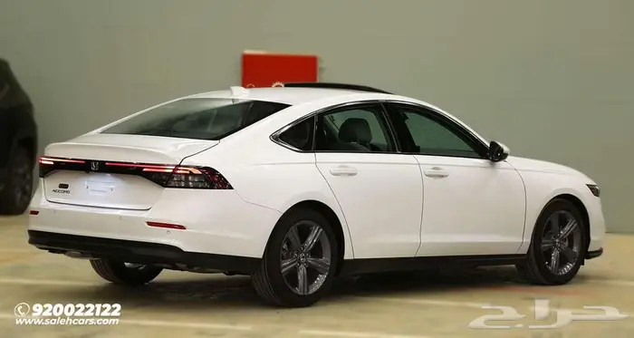 جاهز للانطلاق هوندا اكورد EX 2025 بانتظارك 9