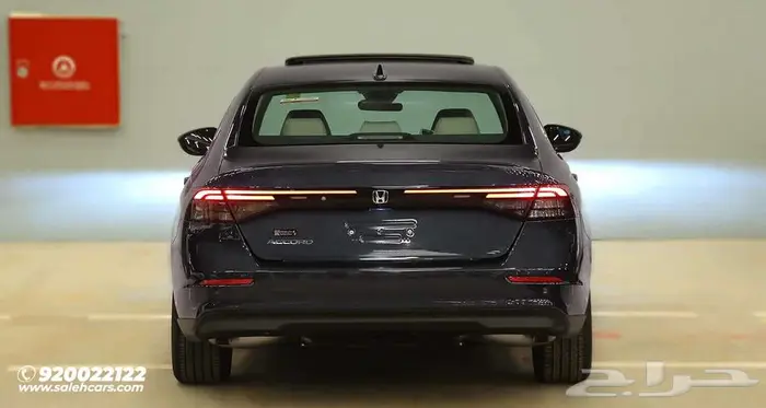 جاهز للانطلاق هوندا اكورد EX 2025 بانتظارك 2