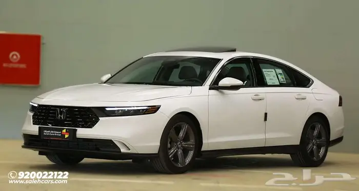 جاهز للانطلاق هوندا اكورد EX 2025 بانتظارك 1