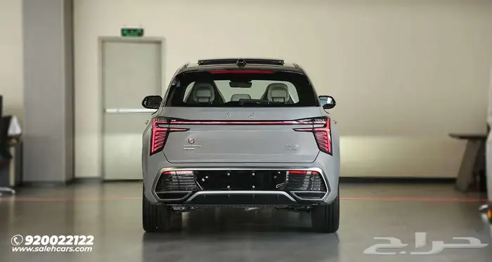 اكتشف قوة وفخامة هونشي HS3 فلاق شيب 4WD 2025 3