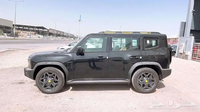 جيتور T2 موديل 2025 لون أسود 2