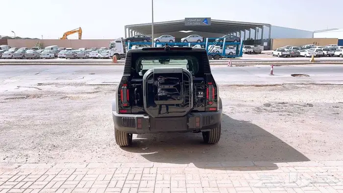 جيتور T2 موديل 2025 لون أسود 3