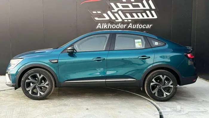رينو اركانا 2025 بريميوم اخضر 10