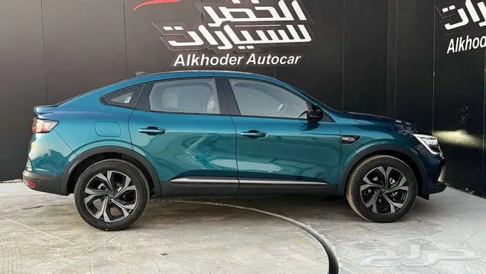 رينو اركانا 2025 بريميوم اخضر 9