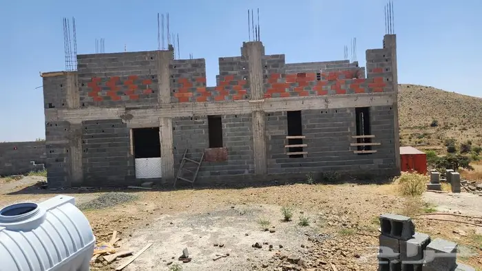 ارض زراعية بالسودة مع بيت مساحة 3863 3