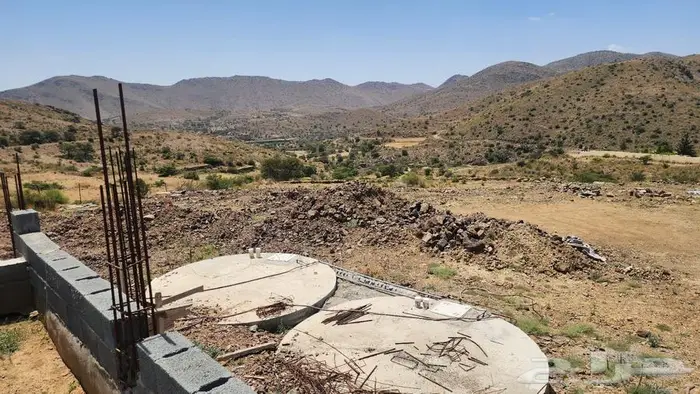 ارض زراعية بالسودة مع بيت مساحة 3863 2