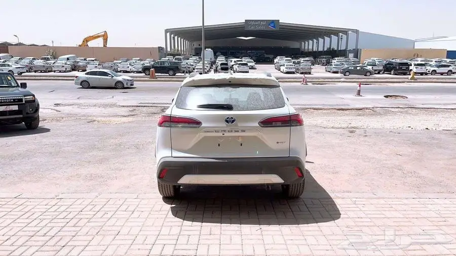 كورولا كروس LTD فل كامل 2025 3