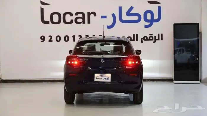 سيزوكى بالينو فل كامل GLX 2025 2