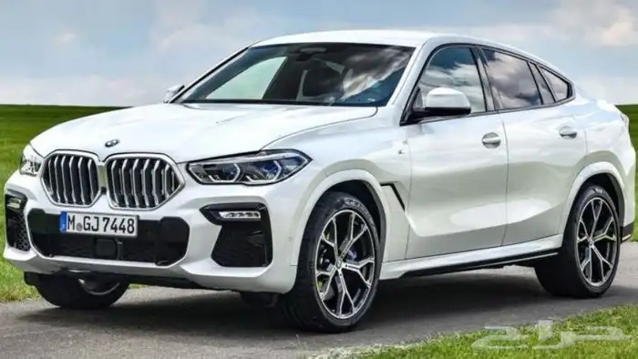 جنوط بي ام X6موديل2023مقاس21اصلي وكاله أصفار 3