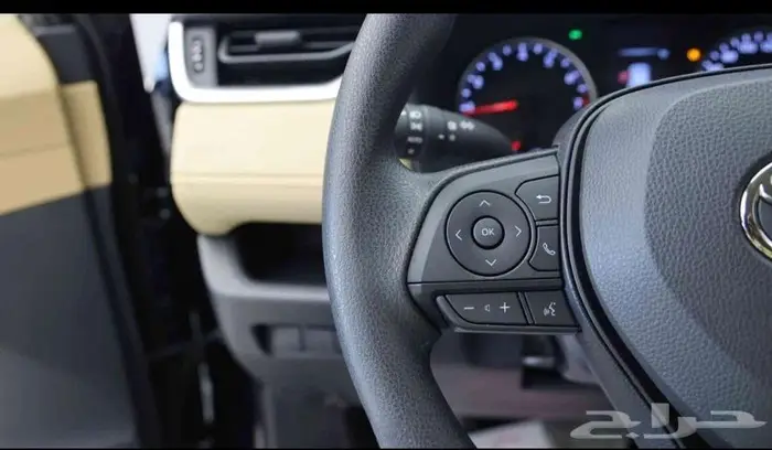 تويوتا راف فور LE دفع امامي بنزين 2025 باقل قسط ايجار منتهي 11