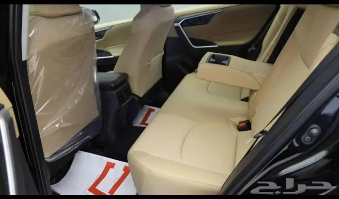 تويوتا راف فور LE دفع امامي بنزين 2025 باقل قسط ايجار منتهي 10