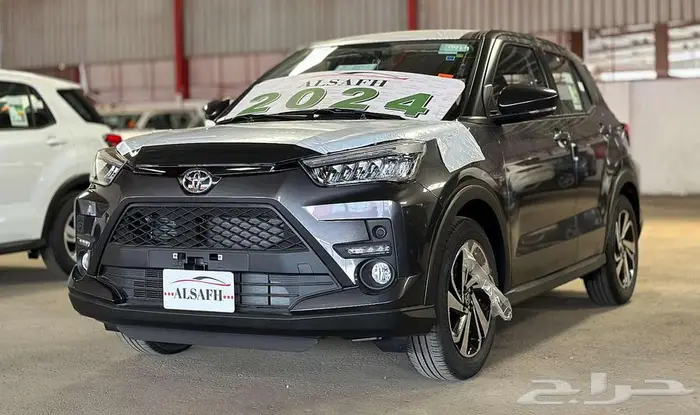 تويوتا رايز ليمتيد فل كامل موديل 2024 2