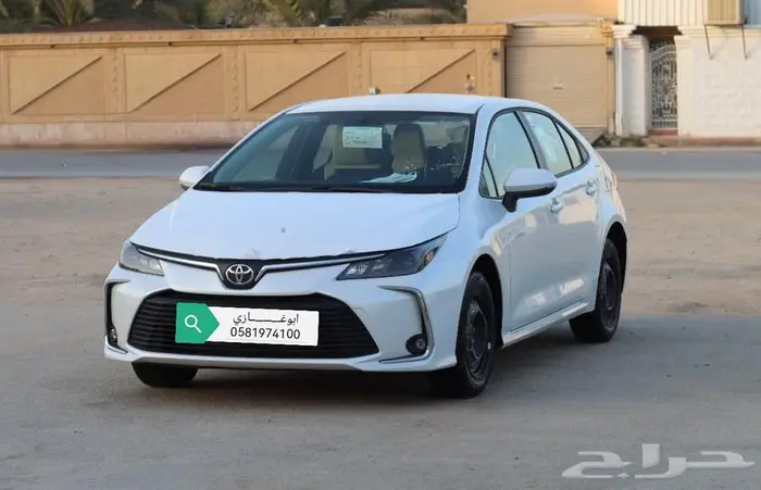 تويوتا كورولا XLI طيب 1.5موديل 2024 2