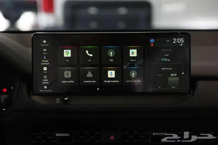 جاهز للانطلاق هوندا اكورد EX 2025 بانتظارك 13