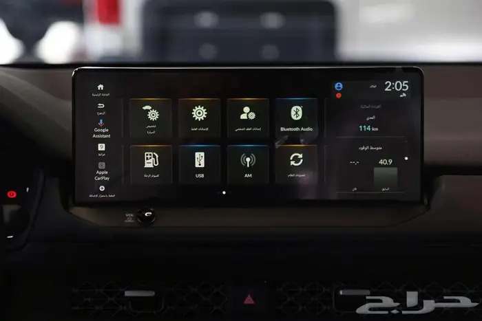 جاهز للانطلاق هوندا اكورد EX 2025 بانتظارك 18