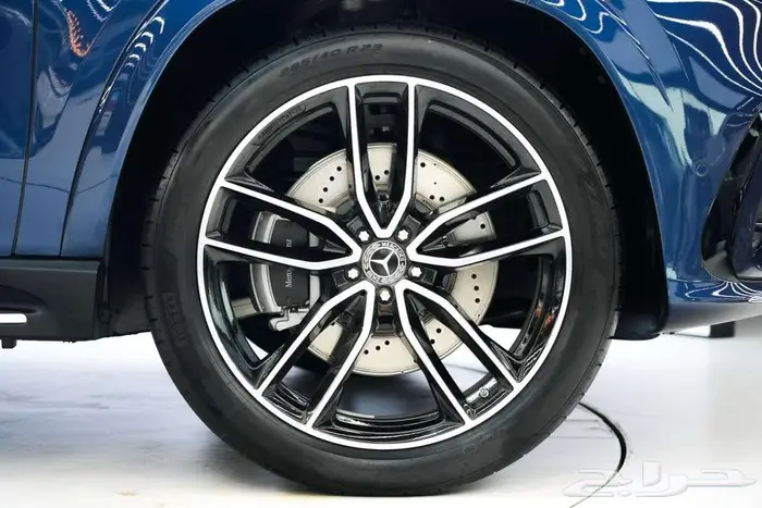 مرسيدس GLS 450 موديل 2025 أصفار خليجي أزرق أبيض 19