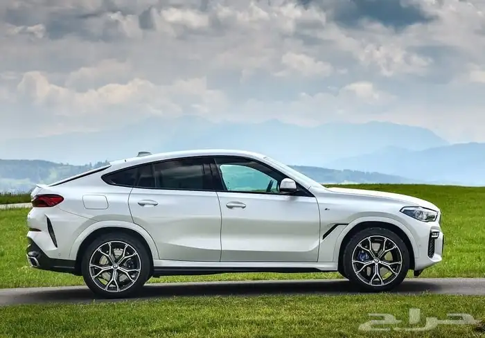 جنوط بي ام X6موديل2023مقاس21اصلي وكاله أصفار 4