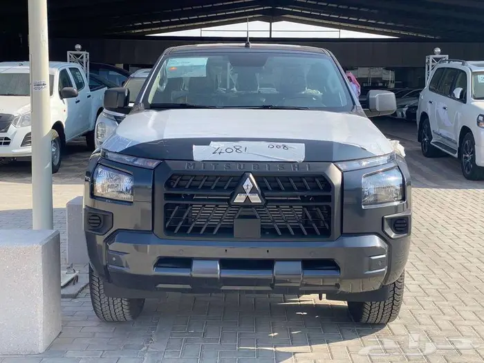 ميتسوبيشي L200 غمارتين دبل نص فل اوتوماتيك 2024 نقد وتقسيط 3