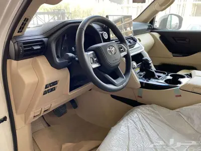 لاندكروزر GXR L3 بنزين 2025 بطاقة جمركيه سعودي كاش وتمويل 15