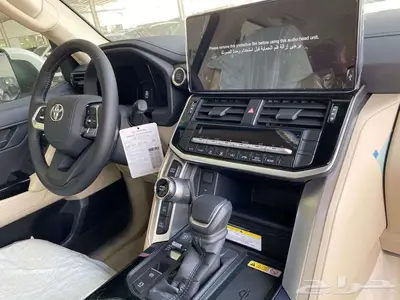 لاندكروزر GXR L3 بنزين 2025 بطاقة جمركيه سعودي كاش وتمويل 16