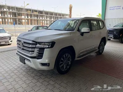 لاندكروزر GXR L3 بنزين 2025 بطاقة جمركيه سعودي كاش وتمويل 13