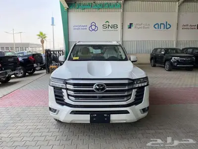 لاندكروزر GXR L3 بنزين 2025 بطاقة جمركيه سعودي كاش وتمويل 0