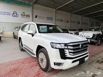 لاندكروزر GXR L3 بنزين 2025 بطاقة جمركيه سعودي كاش وتمويل 1