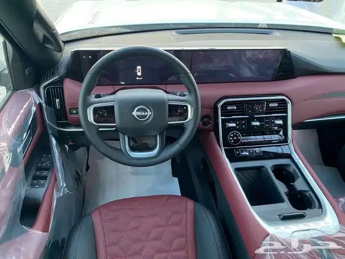 نيسان باترول تيتانيوم موديل 2025 13