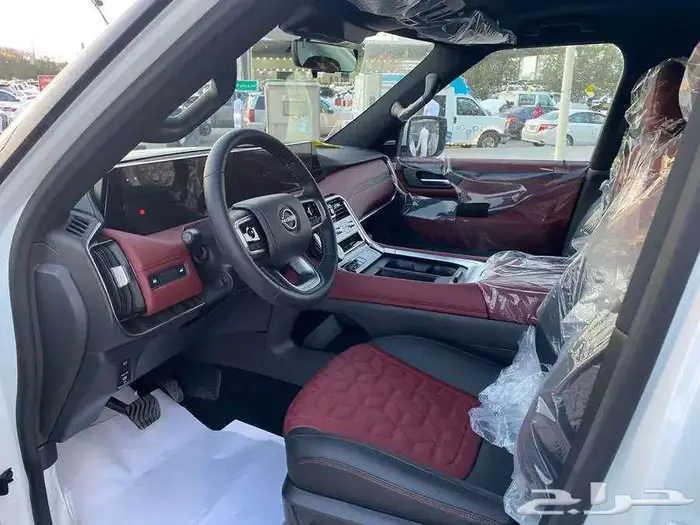 نيسان باترول تيتانيوم موديل 2025 5