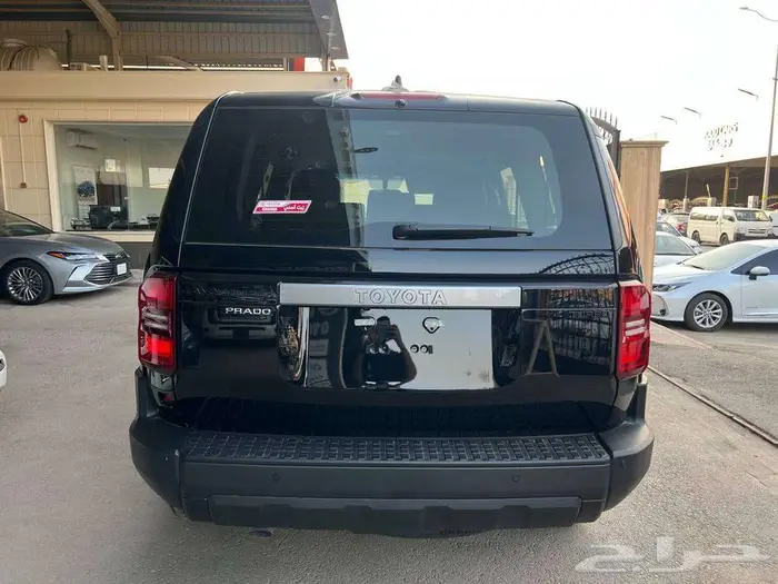 تويوتا برادو TXL-1 بنزين 2025 اسود كاش واقساط 5