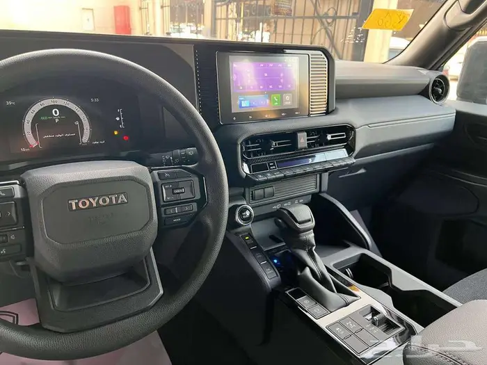 تويوتا برادو TXL-1 بنزين 2025 اسود كاش واقساط 2