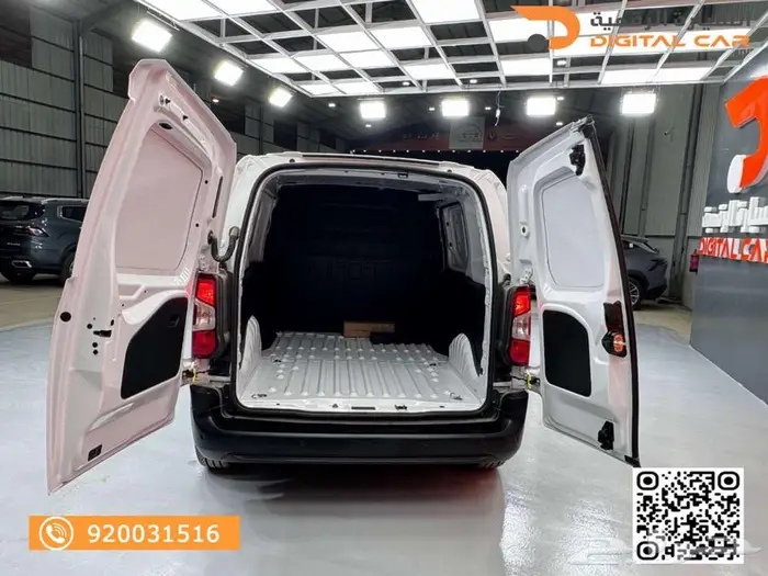 فيات دوبلو بضاعه ديزل شاص قصير موديل 2025 3