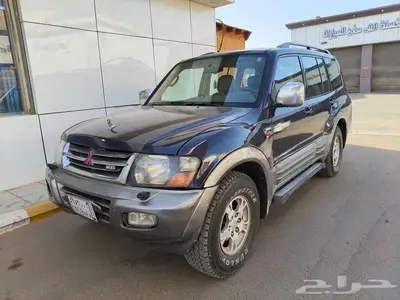 ميتسوبيشي جيب باجيرو 2002 3