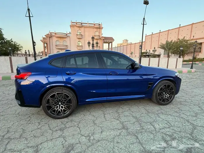 بي ام دابليو اكس فور BMW X4 M Competition موديل 2024 12