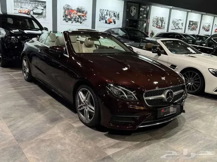 E450 Cabrio 2020 0