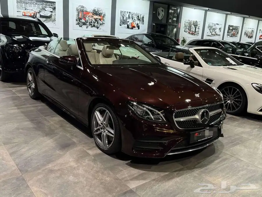 E450 Cabrio 2020 0