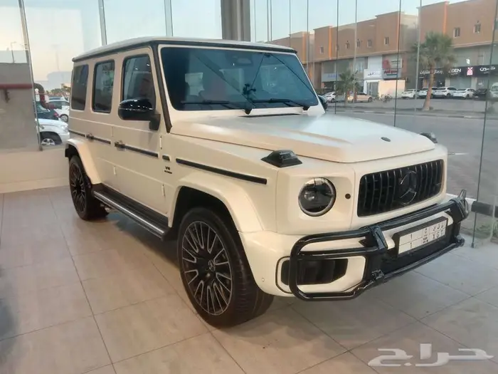 مرسيدس جيكلاس G63 AMG موديل 2025 ماشي 6000 كم وارد بحريني 1