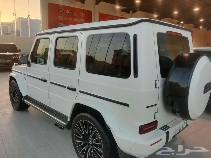 مرسيدس جيكلاس G63 AMG موديل 2025 ماشي 6000 كم وارد بحريني 4
