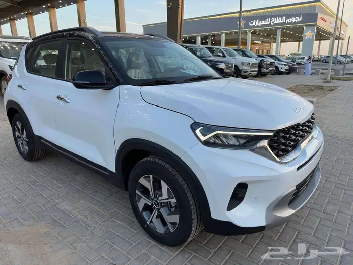 كيا سونيت 2023نص فل 59.000شامل الضريبه واللوحات 3