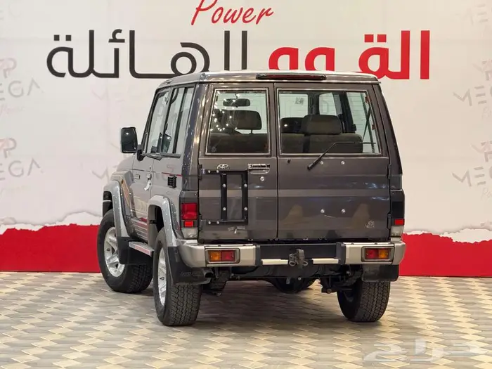 تويوتا ربع مصندق 2022 ونش خليجي عيش المغامرة لأبعد الحدود 14