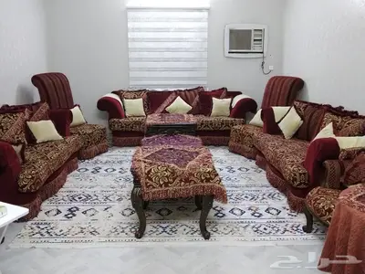 كنب اللون عودي للبيع 5